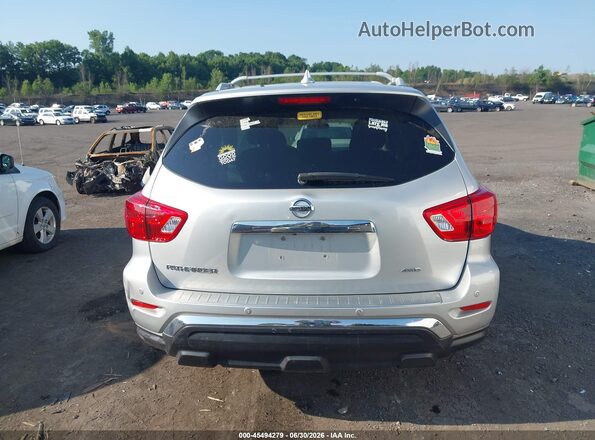 5N1DR2AM0LC585391 2020 NISSAN PATHFINDER Silver 