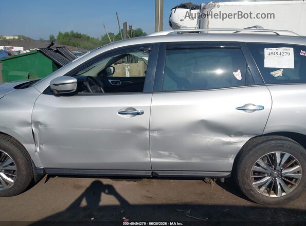 5N1DR2AM0LC585391 2020 NISSAN PATHFINDER Silver 360 interior view