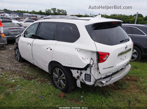 5N1DR2AM1LC645565 2020 NISSAN PATHFINDER White Tył lewy