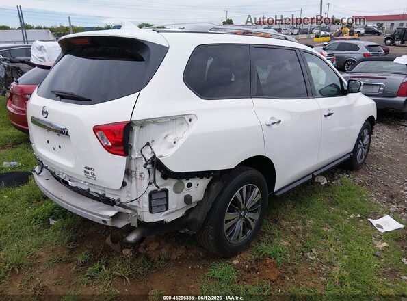 5N1DR2AM1LC645565 2020 NISSAN PATHFINDER White Tył prawy
