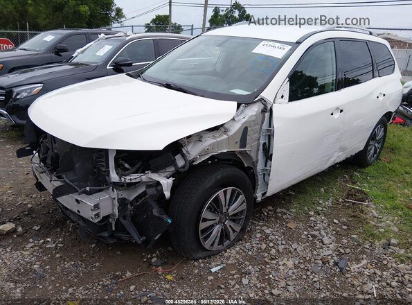 5N1DR2AM1LC645565 2020 NISSAN PATHFINDER White Przód lewy