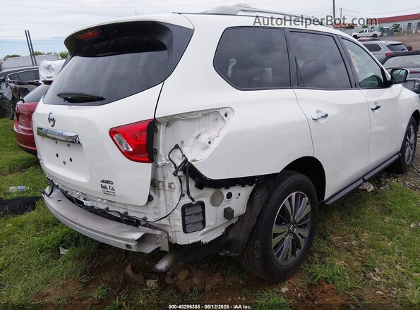 5N1DR2AM1LC645565 2020 NISSAN PATHFINDER White Widok z przodu