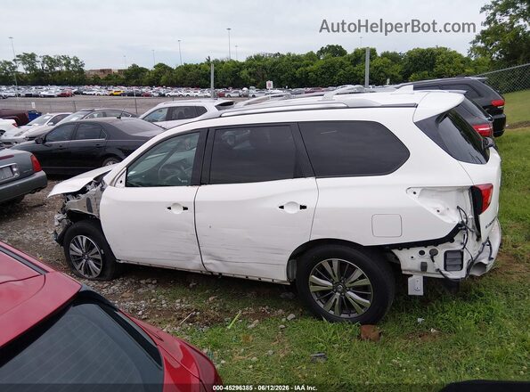 5N1DR2AM1LC645565 2020 NISSAN PATHFINDER White 