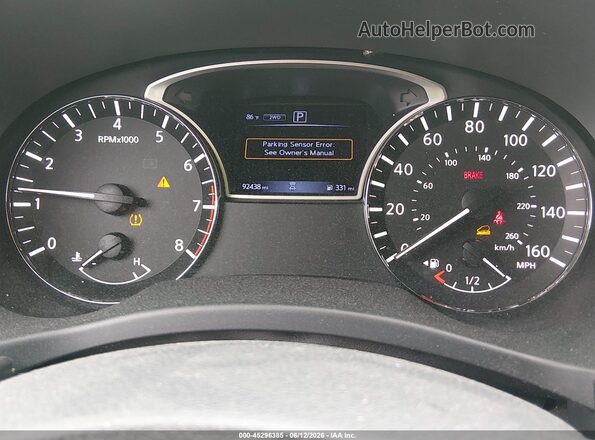 5N1DR2AM1LC645565 2020 NISSAN PATHFINDER White Widok tylnych siedzeń