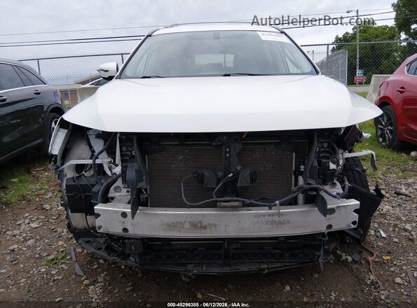 5N1DR2AM1LC645565 2020 NISSAN PATHFINDER White Widok wnętrza z tyłu