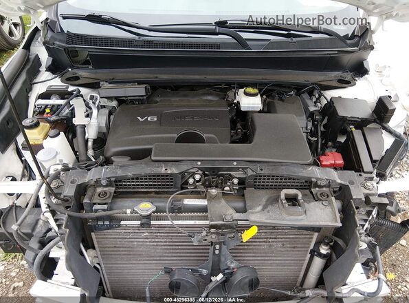 5N1DR2AM1LC645565 2020 NISSAN PATHFINDER White Widok z tyłu