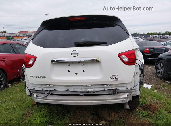 5N1DR2AM1LC645565 2020 NISSAN PATHFINDER White 