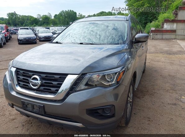 5N1DR2AM2LC622294 2020 NISSAN PATHFINDER Gray Widok z przodu