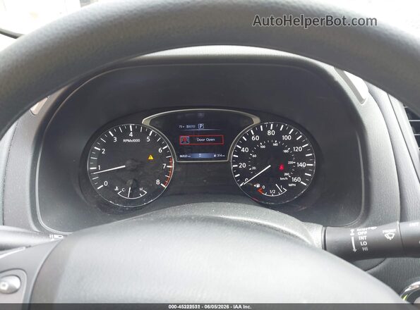 5N1DR2AM2LC622294 2020 NISSAN PATHFINDER Gray Widok tylnych siedzeń