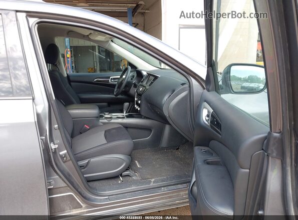 5N1DR2AM2LC622294 2020 NISSAN PATHFINDER Gray Widok wnętrza z przodu