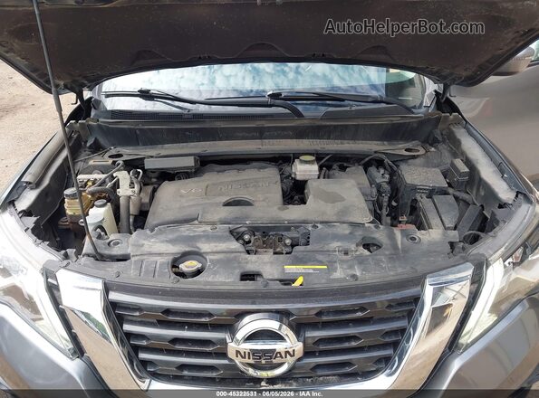 5N1DR2AM2LC622294 2020 NISSAN PATHFINDER Gray Widok z tyłu