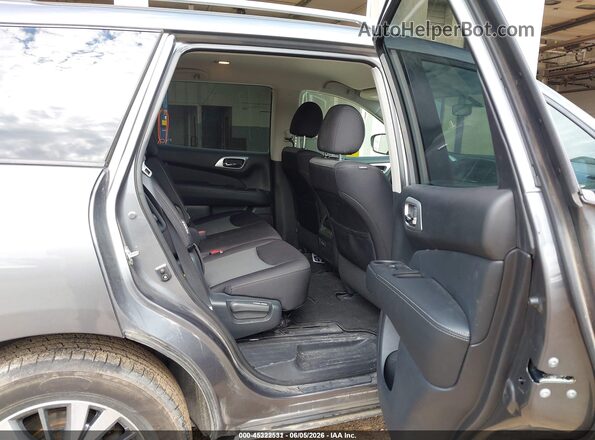 5N1DR2AM2LC622294 2020 NISSAN PATHFINDER Gray Widok naklejki z numerem VIN