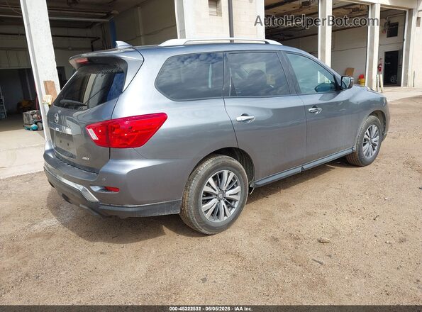 5N1DR2AM2LC622294 2020 NISSAN PATHFINDER Gray Tył prawy