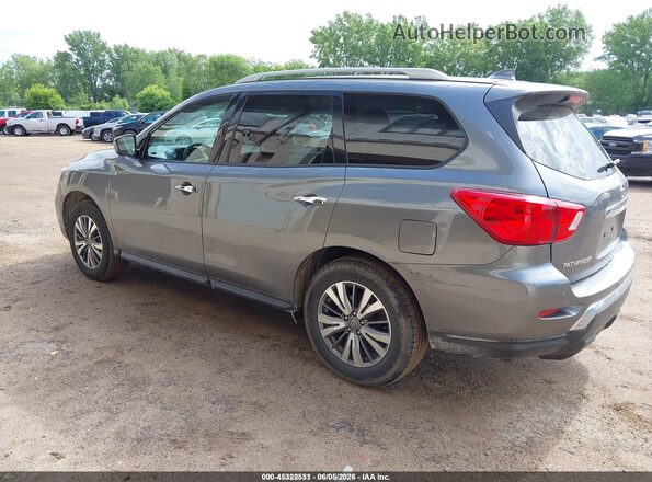 5N1DR2AM2LC622294 2020 NISSAN PATHFINDER Gray Tył lewy