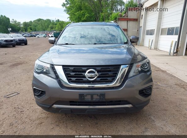 5N1DR2AM2LC622294 2020 NISSAN PATHFINDER Gray Widok wnętrza 360 stopni