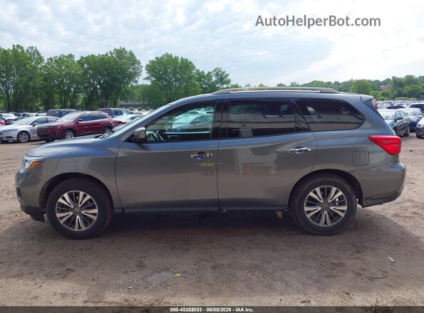 5N1DR2AM2LC622294 2020 NISSAN PATHFINDER Gray 