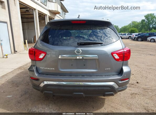 5N1DR2AM2LC622294 2020 NISSAN PATHFINDER Gray 