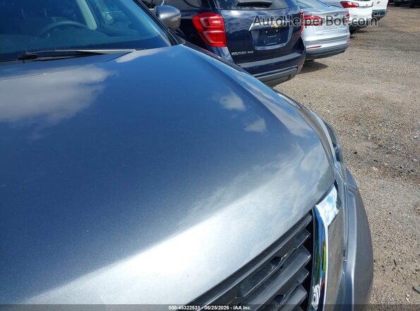 5N1DR2AM2LC622294 2020 NISSAN PATHFINDER Gray Widok wnętrza z tyłu