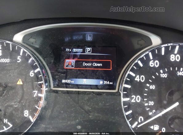 5N1DR2AM2LC622294 2020 NISSAN PATHFINDER Gray 