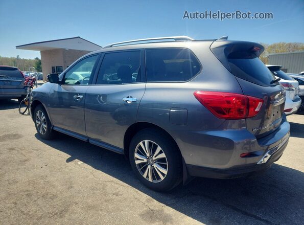 5N1DR2AM3LC578564 2020 NISSAN PATHFINDER Gray Задня ліва чверть