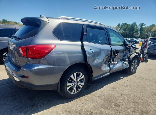 5N1DR2AM3LC578564 2020 NISSAN PATHFINDER Gray Задня права чверть