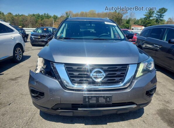 5N1DR2AM3LC578564 2020 NISSAN PATHFINDER Gray Вид спереду