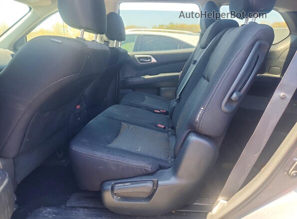 5N1DR2AM3LC578564 2020 NISSAN PATHFINDER Gray Вид задніх сидінь