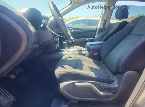 5N1DR2AM3LC578564 2020 NISSAN PATHFINDER Gray Вид салону спереду