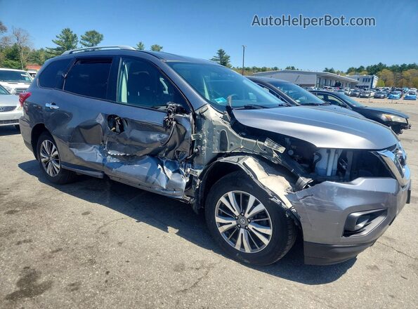 5N1DR2AM3LC578564 2020 NISSAN PATHFINDER Gray Передня права чверть