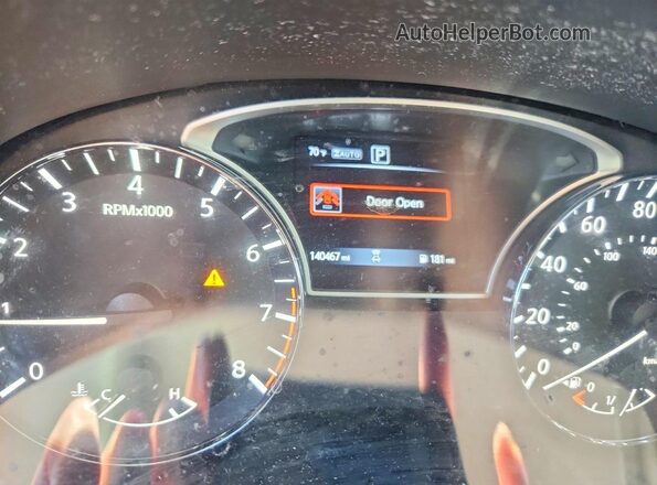 5N1DR2AM3LC578564 2020 NISSAN PATHFINDER Gray Вид щитка приладів