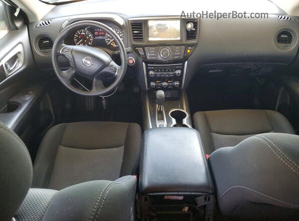 5N1DR2AM4LC610129 2020 NISSAN PATHFINDER White Vista del salpicadero