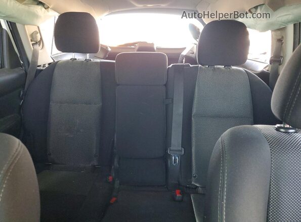 5N1DR2AM4LC610129 2020 NISSAN PATHFINDER White Vista de los asientos traseros