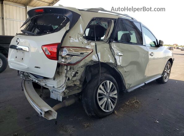 5N1DR2AM4LC610129 2020 NISSAN PATHFINDER White Trasero derecho