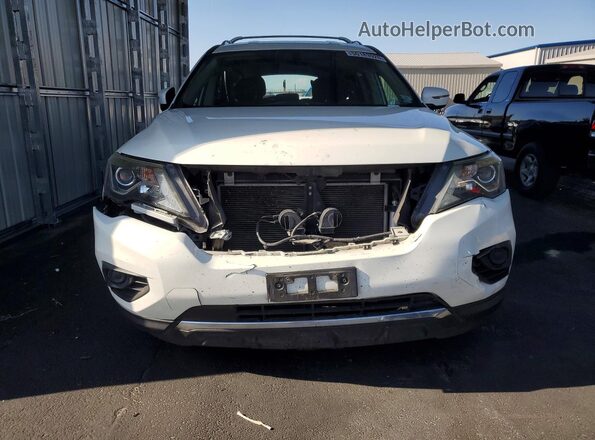 5N1DR2AM4LC610129 2020 NISSAN PATHFINDER White Vista frontal