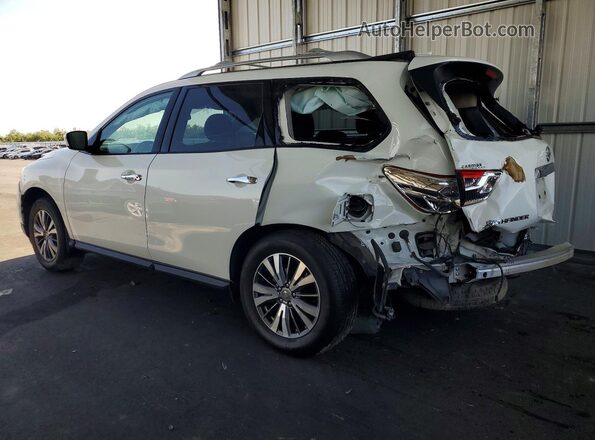 5N1DR2AM4LC610129 2020 NISSAN PATHFINDER White Trasero izquierdo