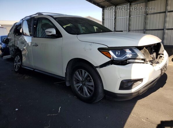 5N1DR2AM4LC610129 2020 NISSAN PATHFINDER White Delantero derecho