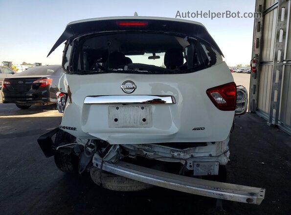 5N1DR2AM4LC610129 2020 NISSAN PATHFINDER White Vista trasera