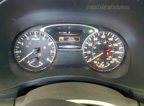 5N1DR2AM4LC610129 2020 NISSAN PATHFINDER White Vista del cuadro de instrumentos