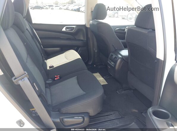 5N1DR2AM4LC626718 2020 NISSAN PATHFINDER White 