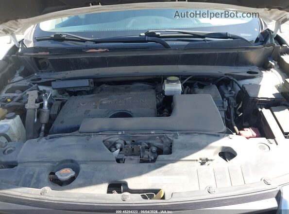 5N1DR2AM4LC626718 2020 NISSAN PATHFINDER White 