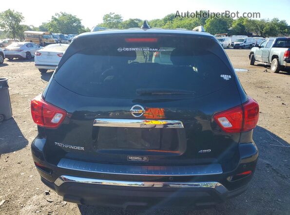 5N1DR2AM5LC636481 2020 NISSAN PATHFINDER Black Rear view