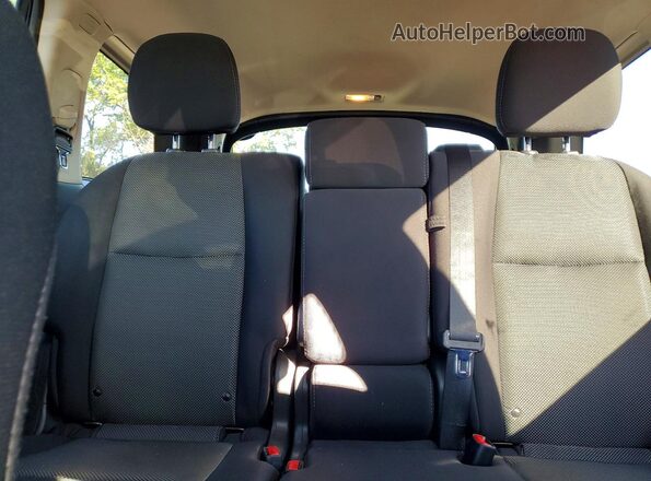5N1DR2AM5LC636481 2020 NISSAN PATHFINDER Black Rear seats view