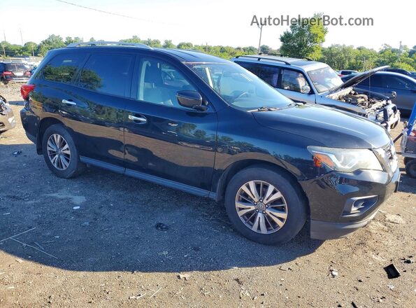 5N1DR2AM5LC636481 2020 NISSAN PATHFINDER Black Front right