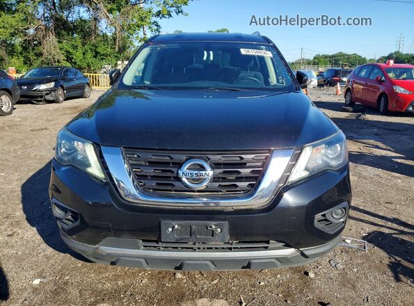 5N1DR2AM5LC636481 2020 NISSAN PATHFINDER Black Front view