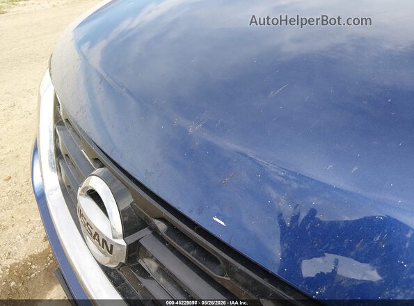 5N1DR2AM6LC627871 2020 NISSAN PATHFINDER Blue წინა ხედი