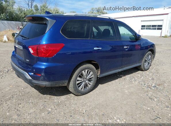 5N1DR2AM6LC627871 2020 NISSAN PATHFINDER Blue უკანა მარჯვენა