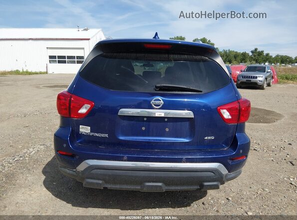 5N1DR2AM6LC627871 2020 NISSAN PATHFINDER Blue 