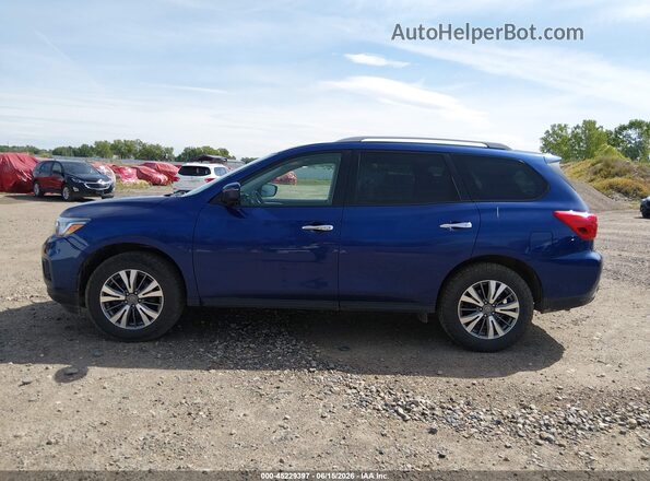 5N1DR2AM6LC627871 2020 NISSAN PATHFINDER Blue 