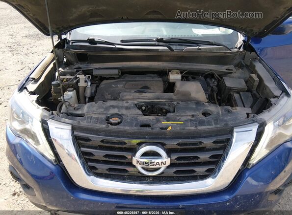 5N1DR2AM6LC627871 2020 NISSAN PATHFINDER Blue უკანა ხედი