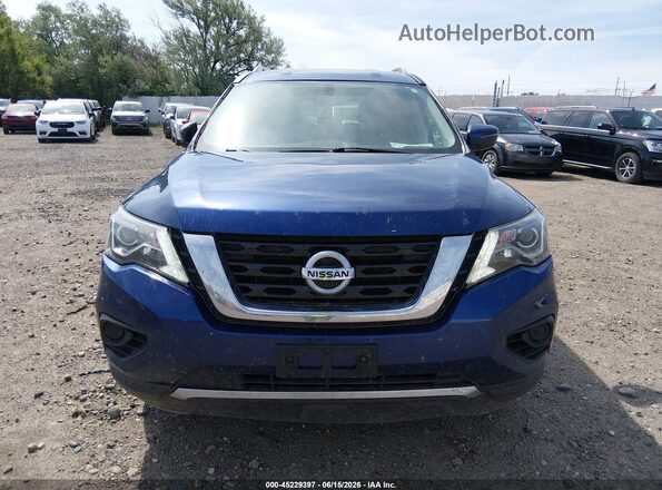 5N1DR2AM6LC627871 2020 NISSAN PATHFINDER Blue უკანა სალონის ხედი